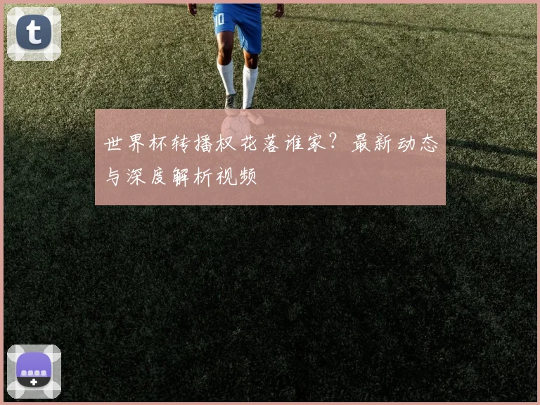 世界杯转播权花落谁家?最新动态与深度解析视频